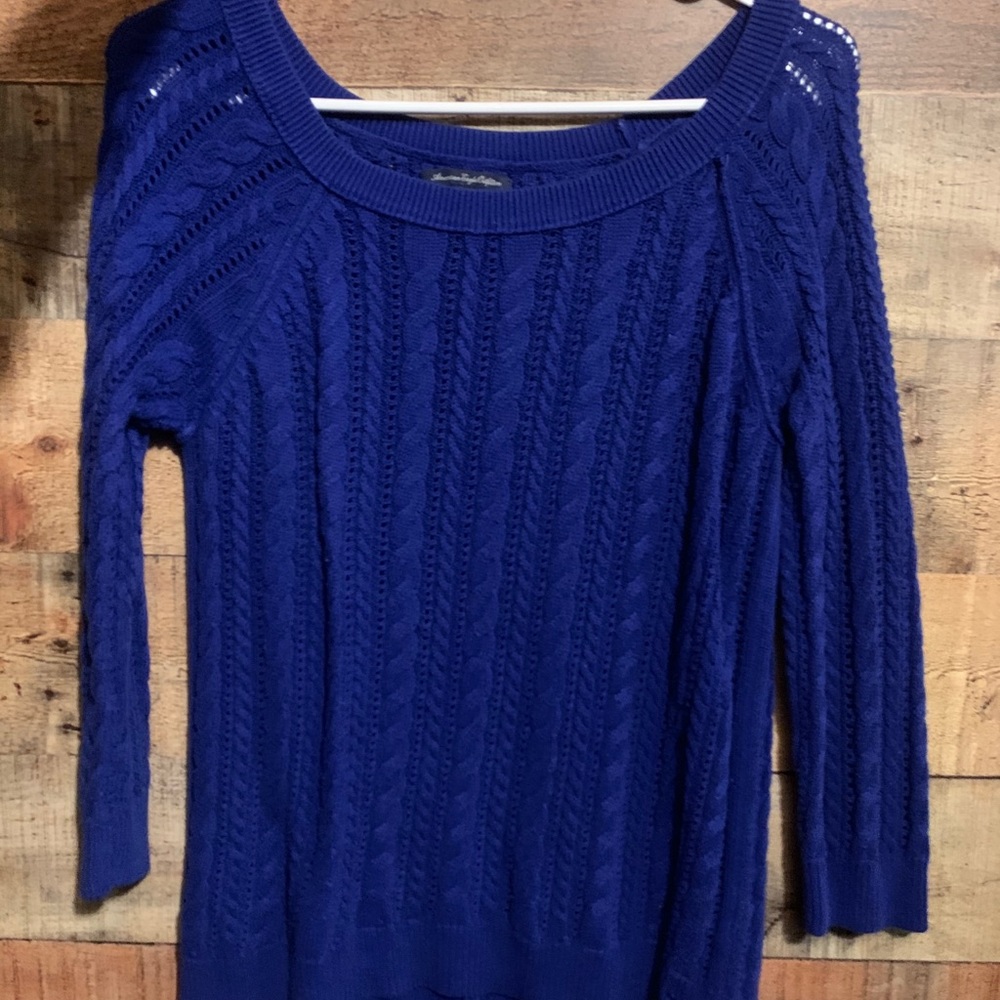 Blue Sweater